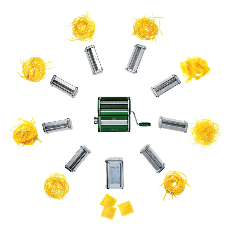 Atlas 150 Design - colore cromato