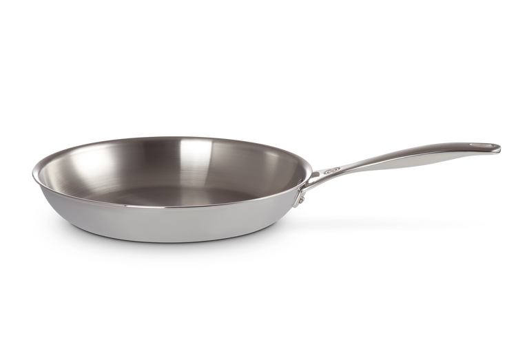 Padella bassa in acciaio inox - 28 CM