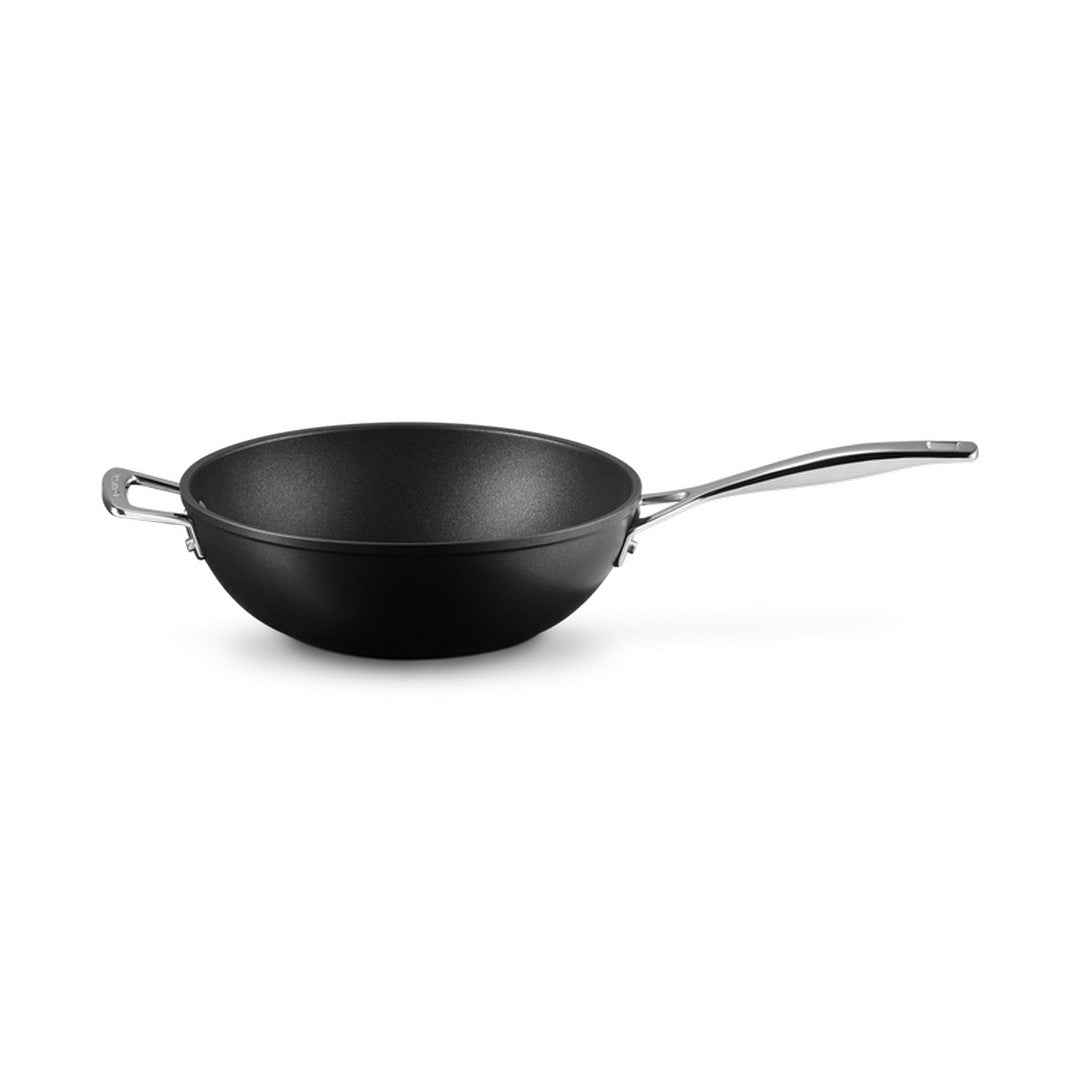Padella Wok con maniglia in alluminio antiaderente - 26cm