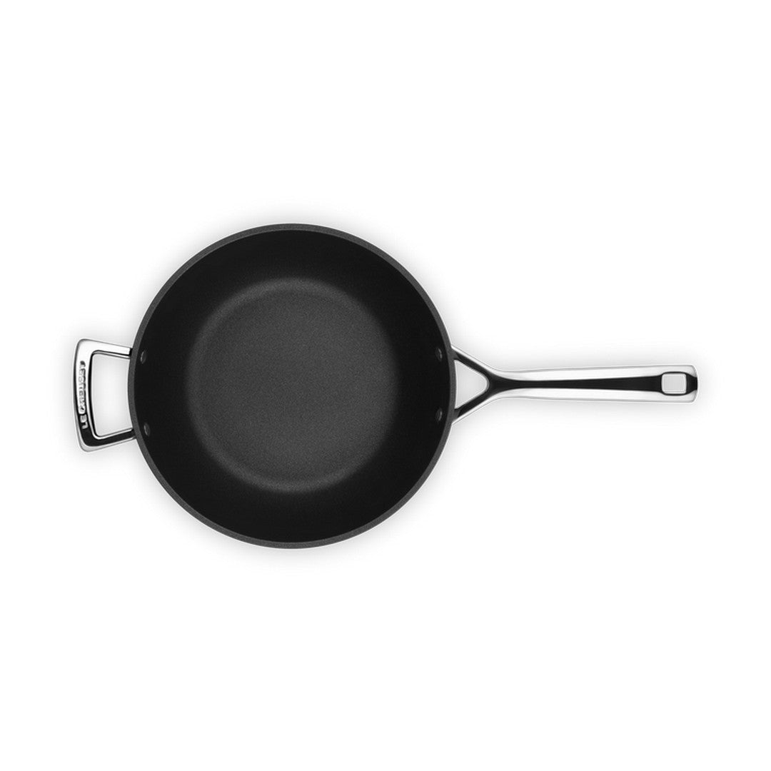 Padella Wok con maniglia in alluminio antiaderente - 26cm