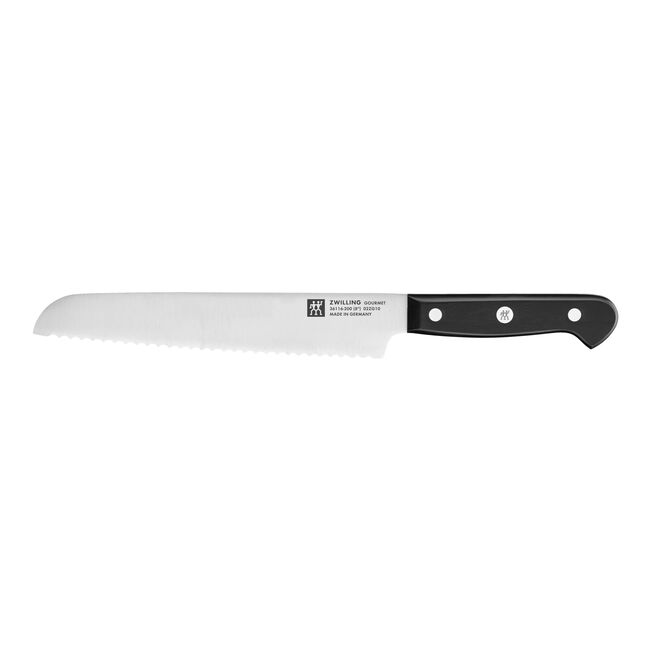 GOURMET - 7-pz., Set di coltelli con ceppo, grigio