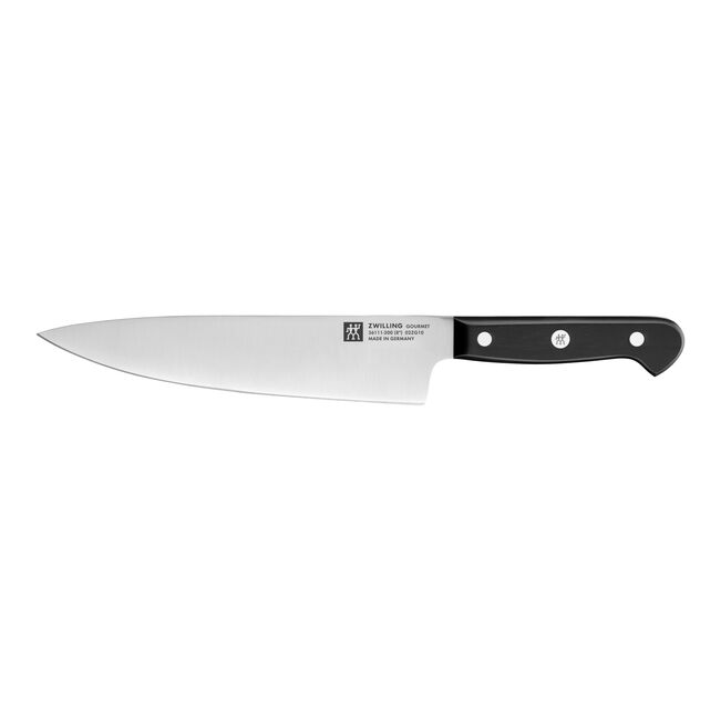 GOURMET - 7-pz., Set di coltelli con ceppo, grigio