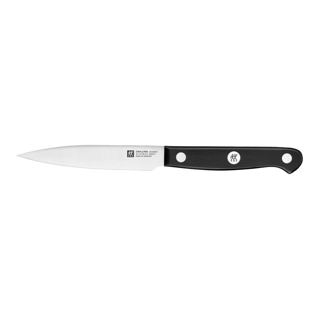 GOURMET - 7-pz., Set di coltelli con ceppo, grigio