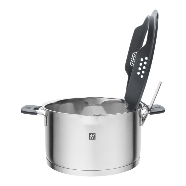Simplify Set di pentole, 5-pz., acciaio inox