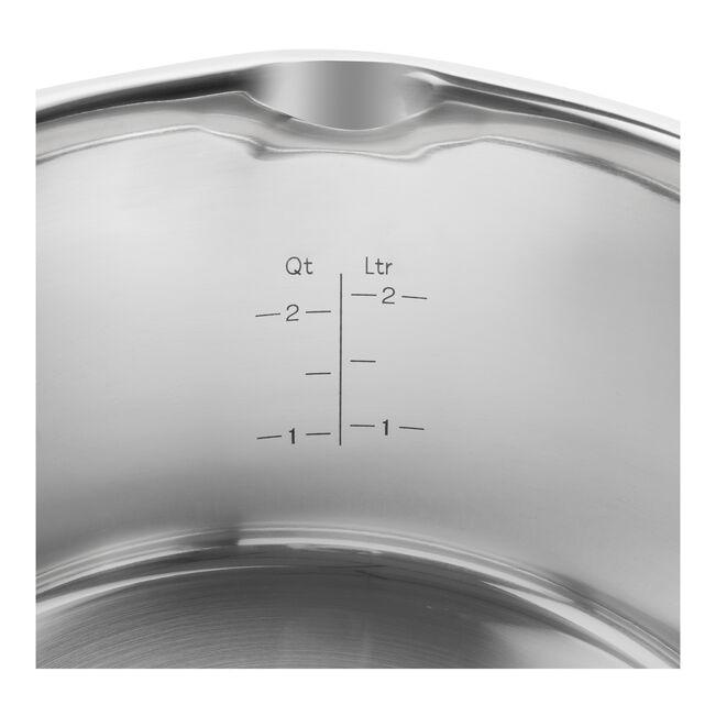 Simplify Set di pentole, 5-pz., acciaio inox