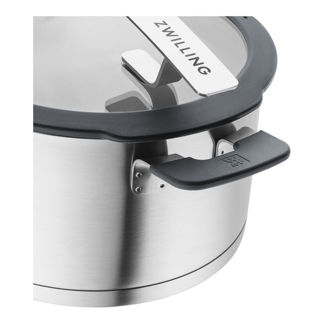 Simplify Set di pentole, 5-pz., acciaio inox