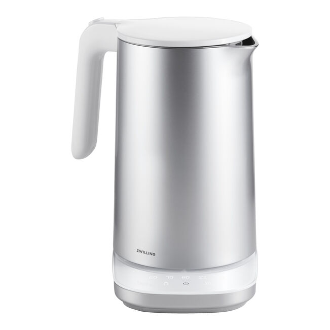 Enfinigy Bollitore elettrico Pro - 1,5 l, colore argento