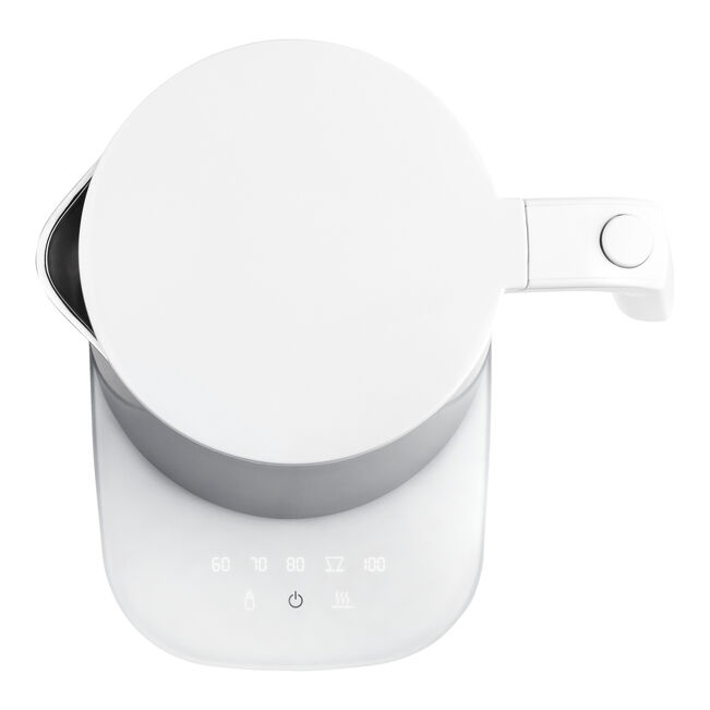 Enfinigy Bollitore elettrico Pro - 1,5 l, colore argento