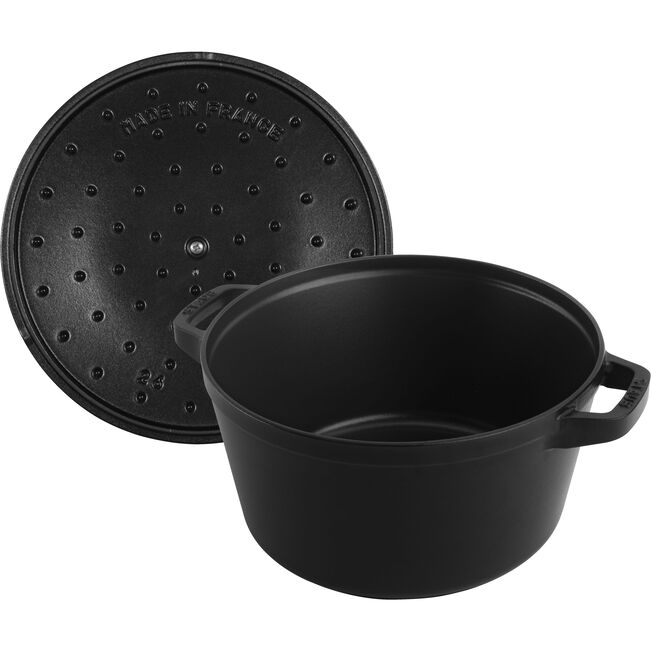 Cocotte BLK set 2p impilabile 24cm i