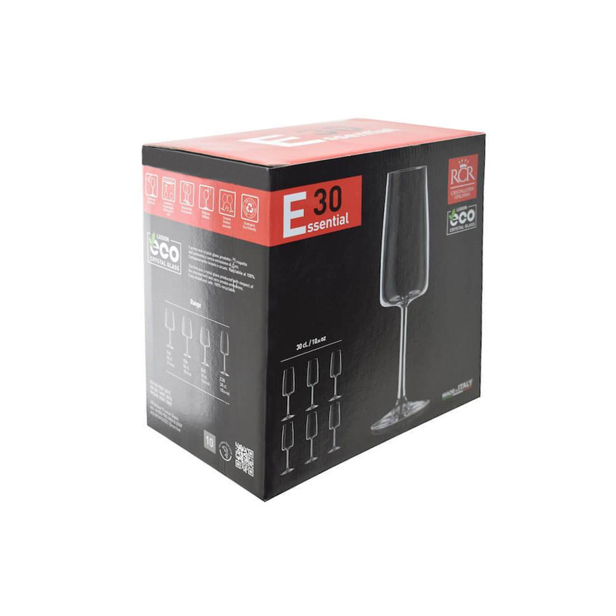 Essential Glass - set 6 bicchieri