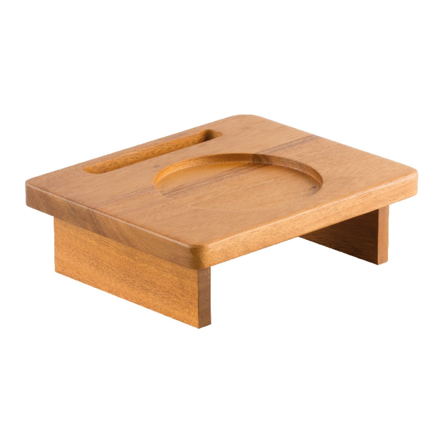 Supporto Per Mini Cass. Cm 10 Legno
