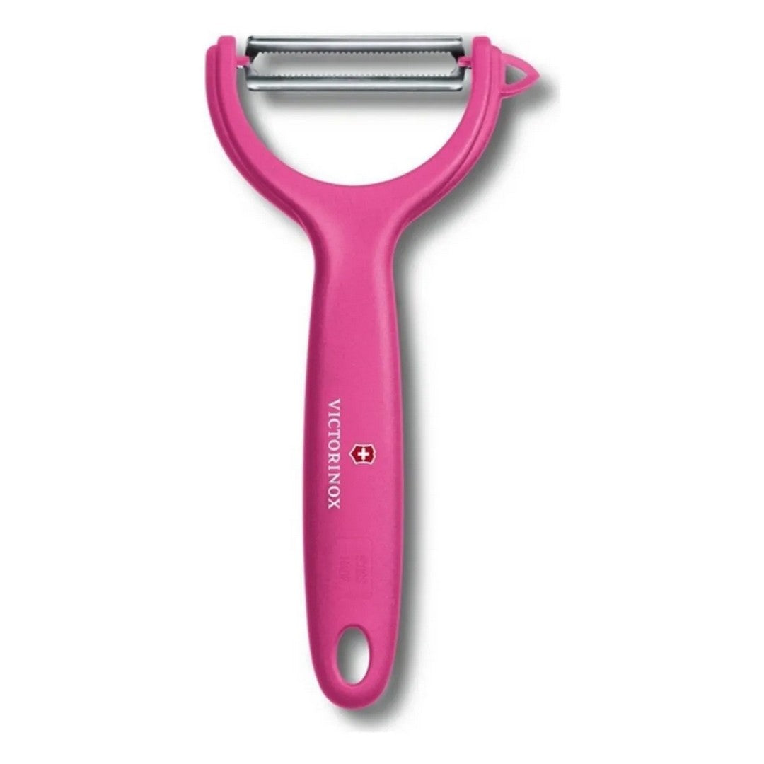 Victorinox Utensili Da Cucina Pela-Verdure Fucsia Seghettata