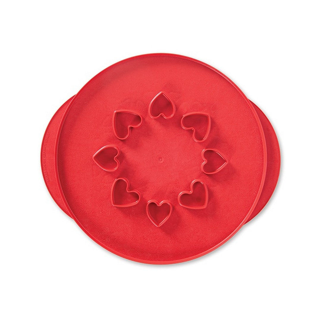 Nordic Ware Taglia frolla Reverse & Hearts