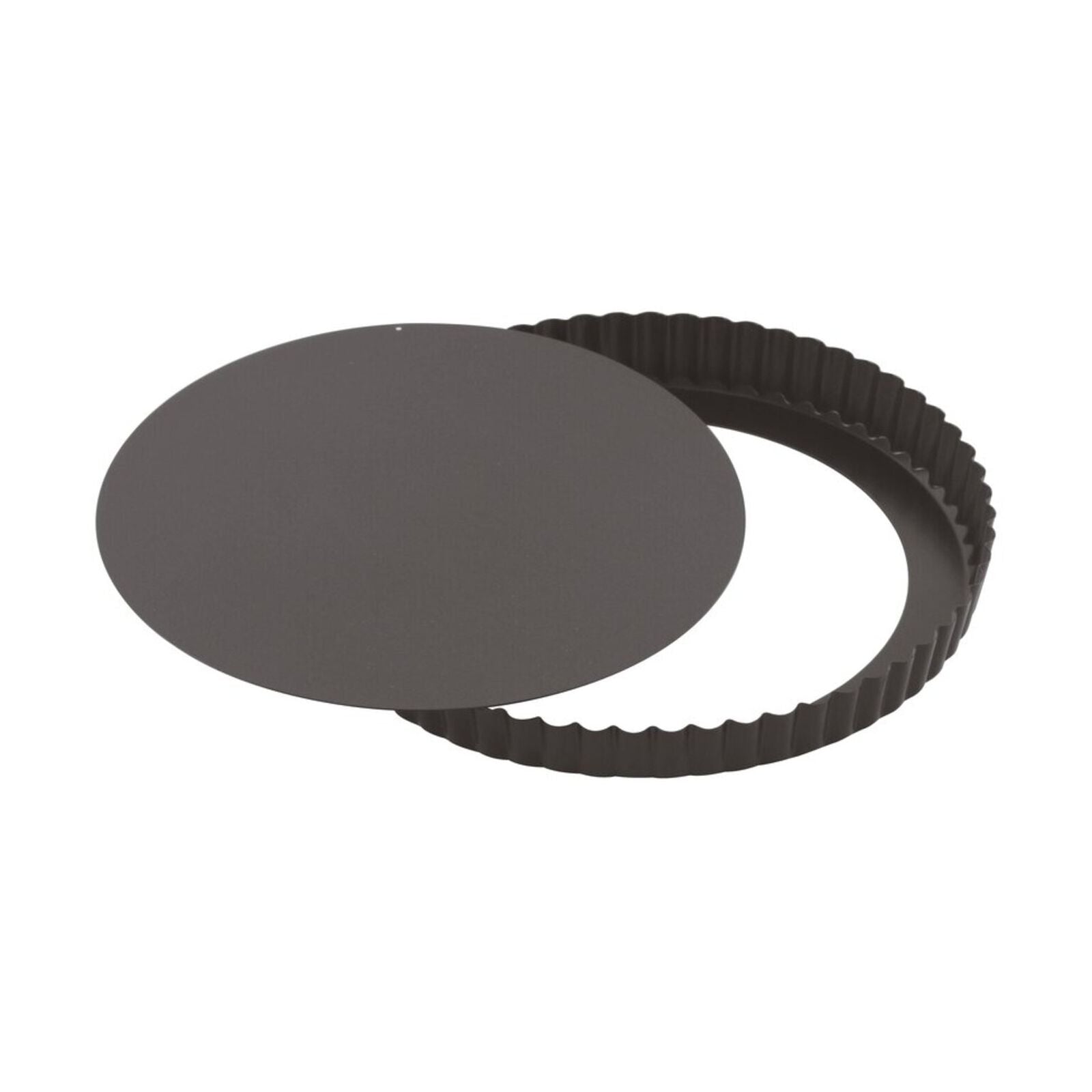 Stampo festonato con fondo mobile 24 cm