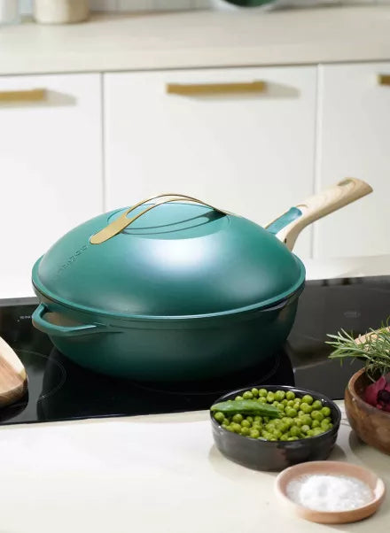 La Favolosa padella 24 cm - colore verde