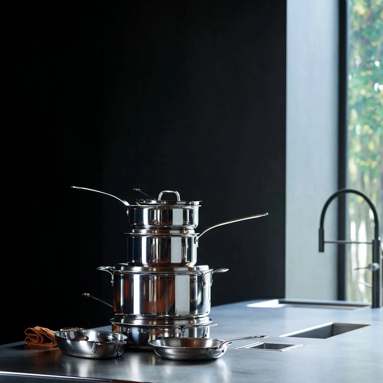 Casseruola Alta 2/M Cm 24 H 14 - 12207-24