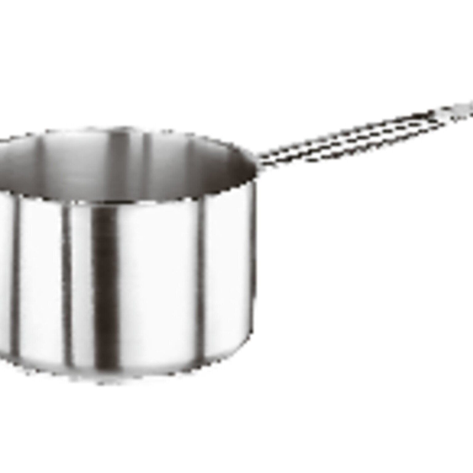 Paderno Casseruola Mezza Alta 1 Manico Cm 16 - 11011-16