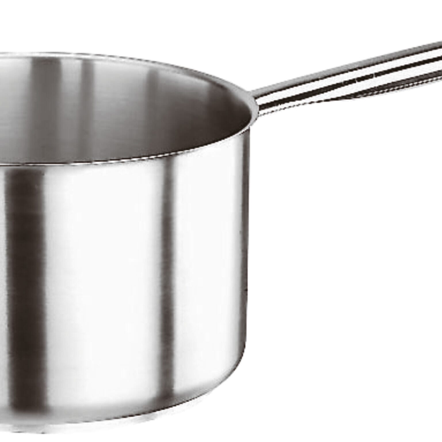 Paderno Casseruola Mezza Alta 1 Manico Cm 24 - 11011-24