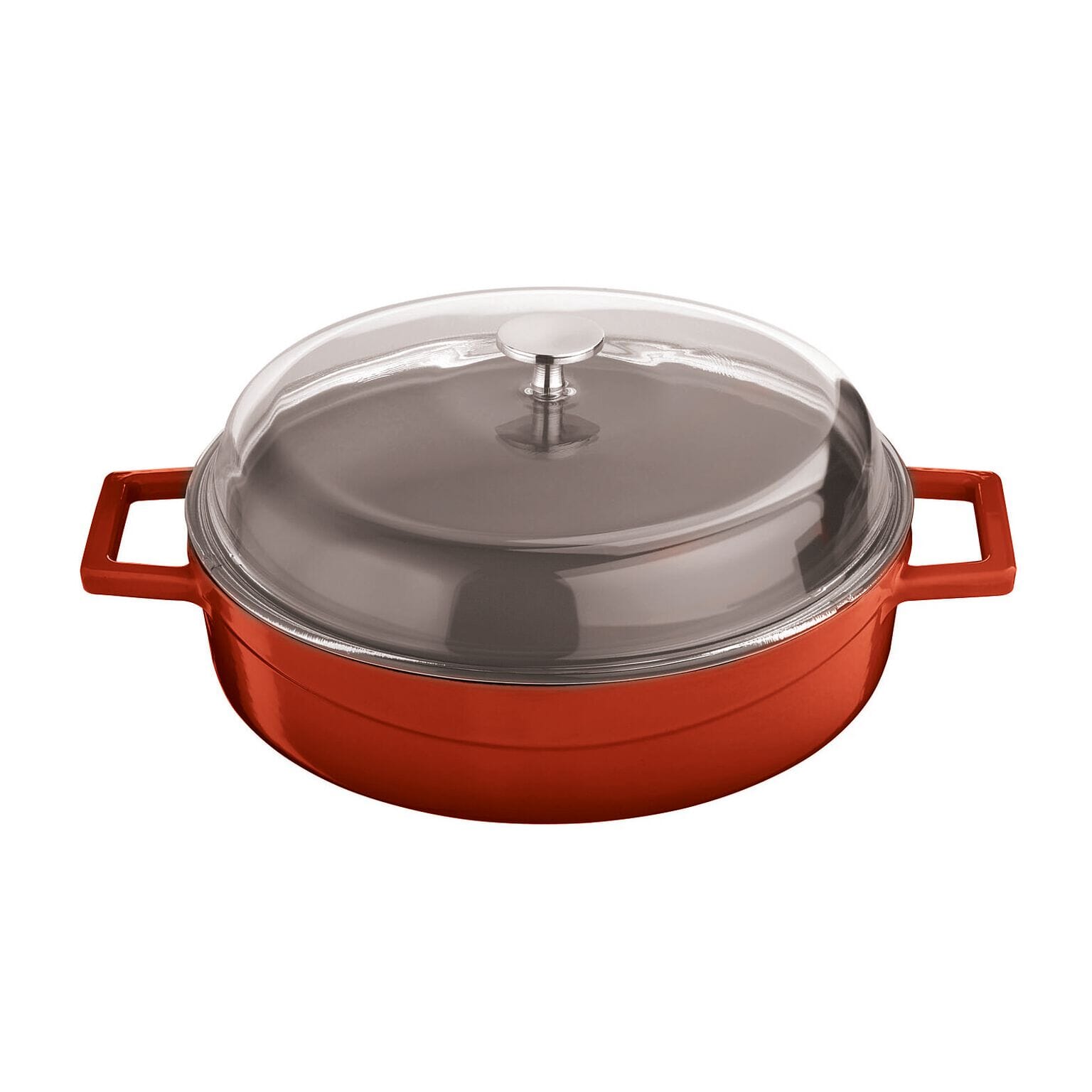 Paderno Casseruola 2 M C/Cop Cm 24 Lt 2,4 - 44204R24