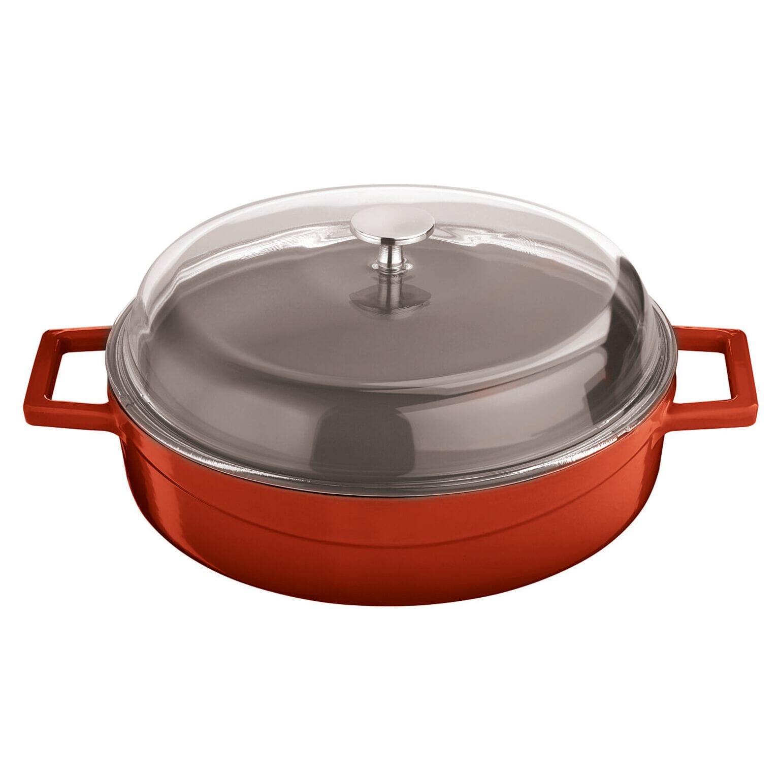 Paderno Casseruola 2 M C/Cop Cm 28 Lt 3,4 - 44204R28