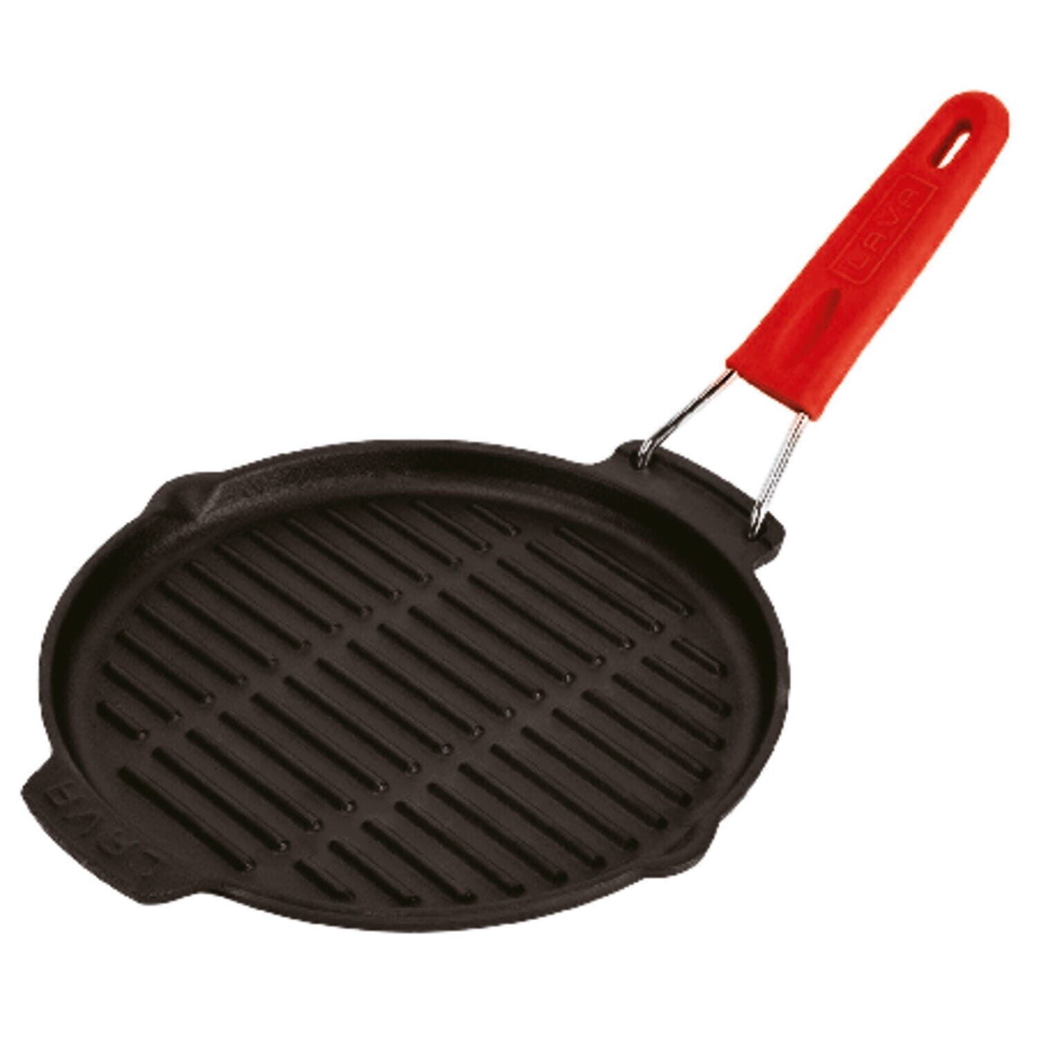 Paderno Bistecchiera Ø Cm 25 Manico In Filo - 44214-25
