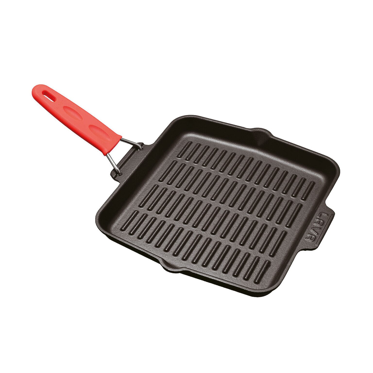 Paderno Bistecchiera Cm 24X24 Manico In Filo - 44213-24