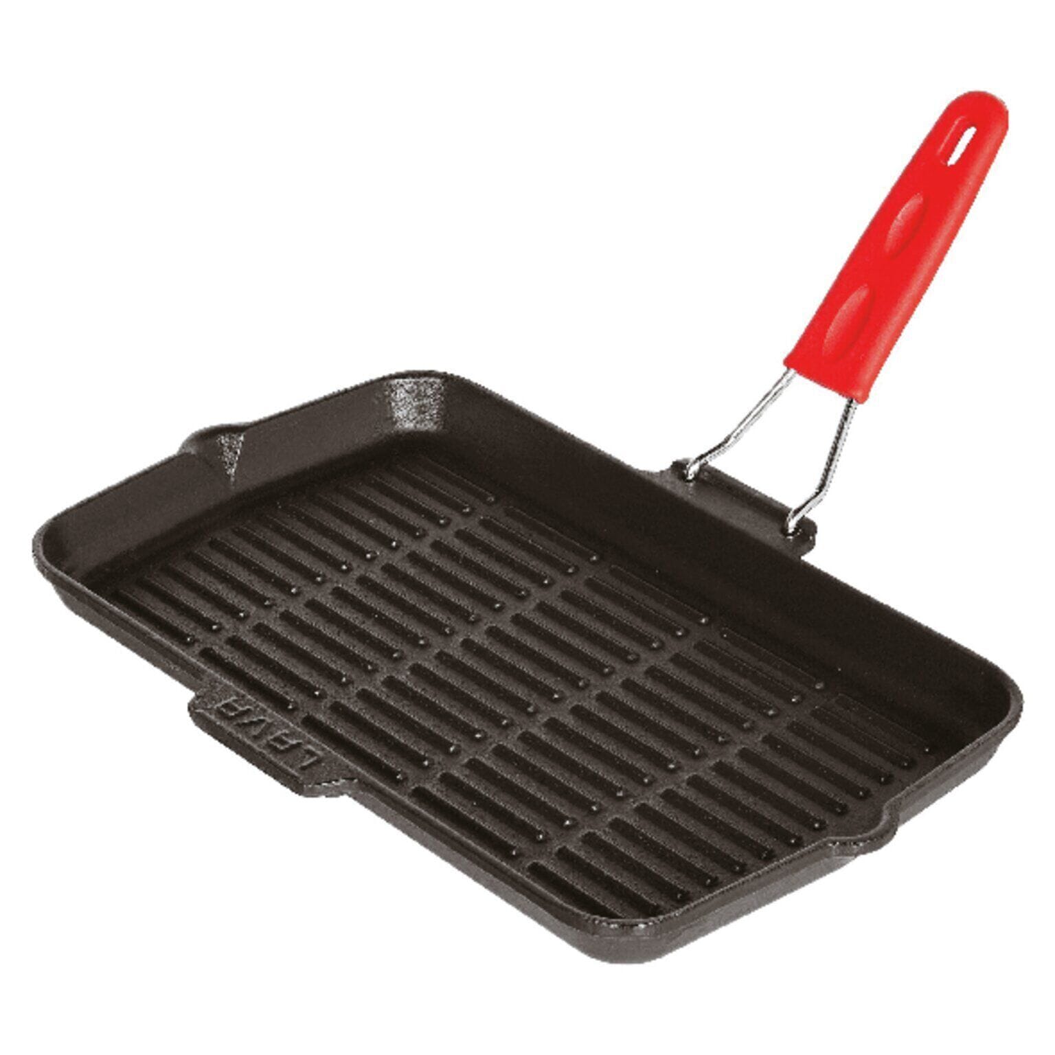 Paderno Bistecchiera Cm 21X36 Manico In Filo - 44213-36