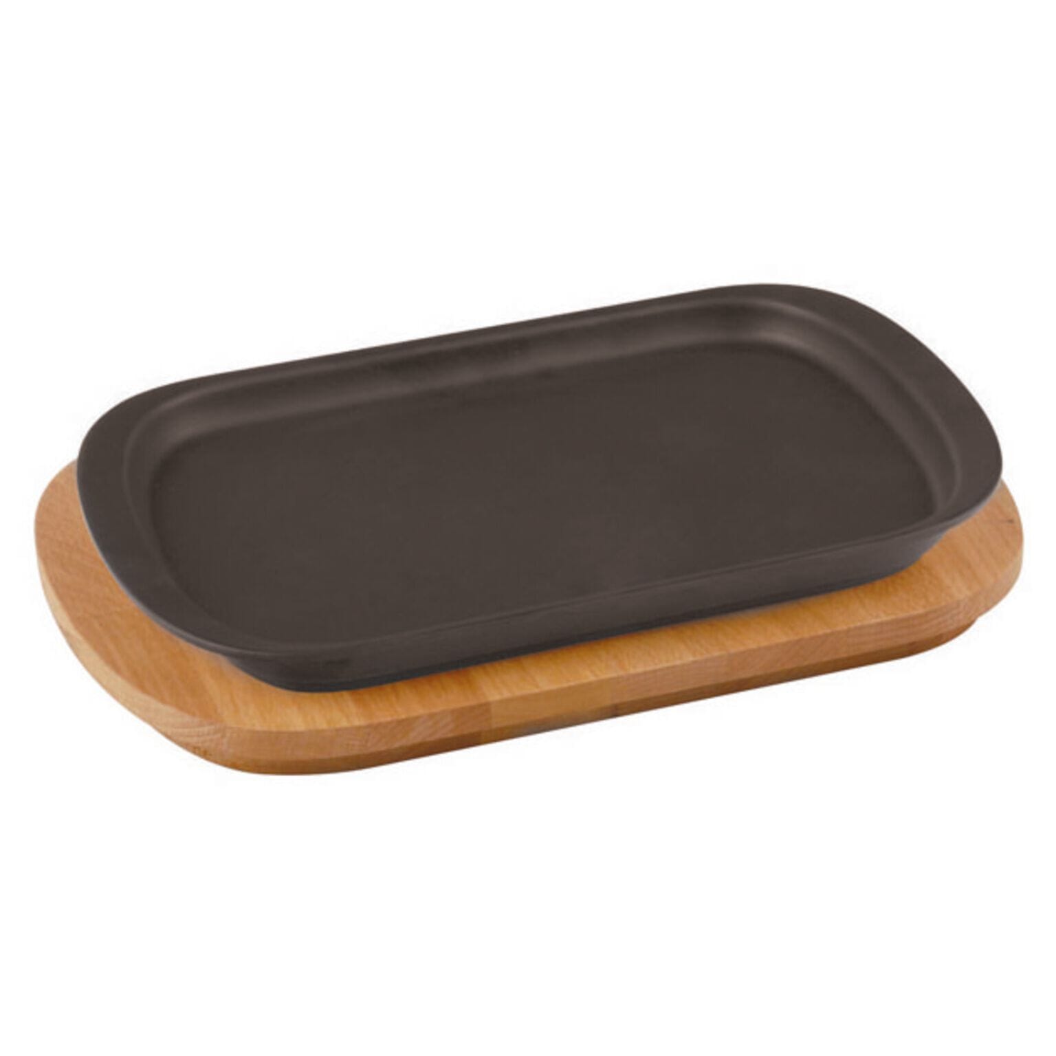 Paderno Piatto Servire C/Supp Cm 32X20 - 44245S32