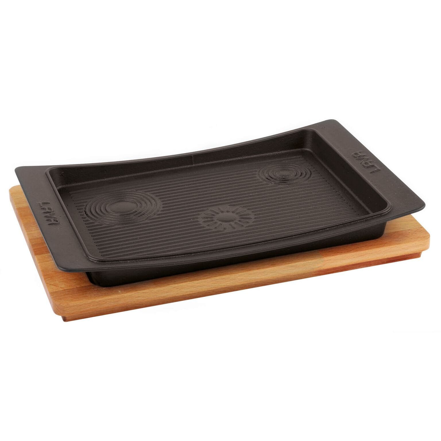 Paderno Piatto Servire C/Supp Cm 36X24 - 44244S36