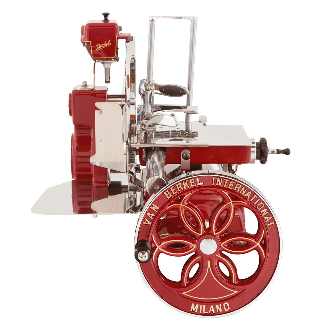 Volano B114 Affettatrice Rosso/Oro