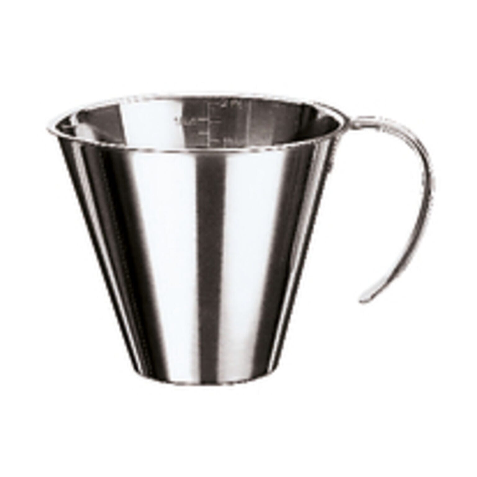 Paderno Misurino Graduato Impilabile Lt 1,0 - 42581-10