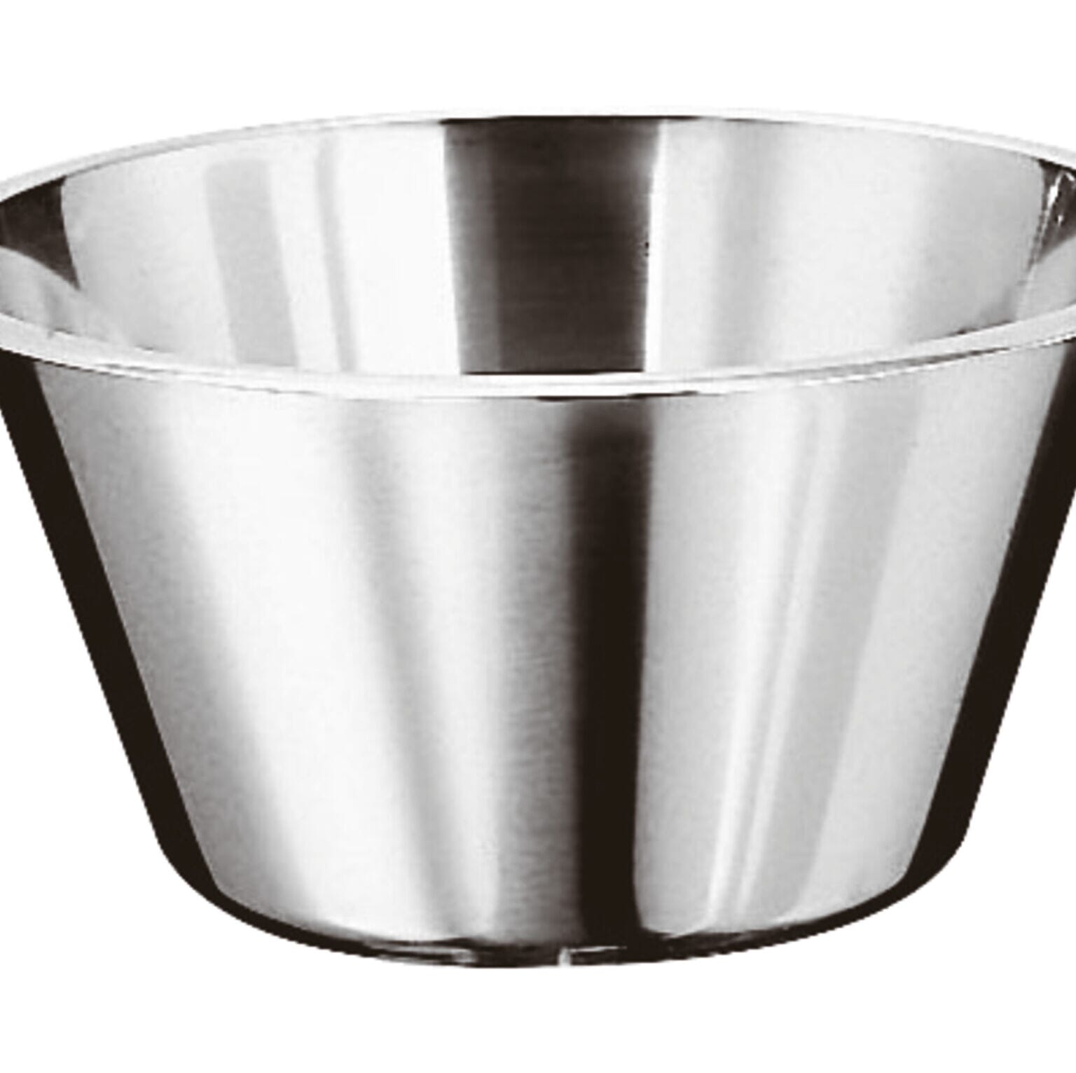 Paderno Bacinella Conica Bassa Cm 38 - 12582-38