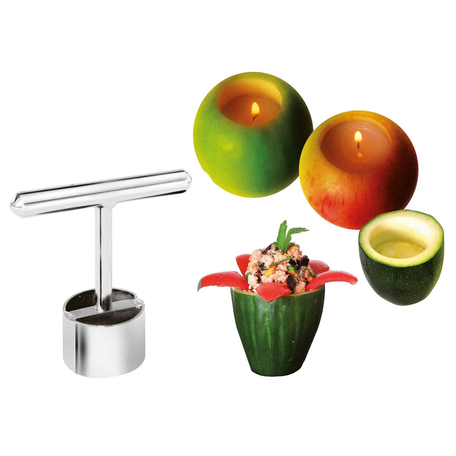 Paderno Intaglia Verdure - 48286-70