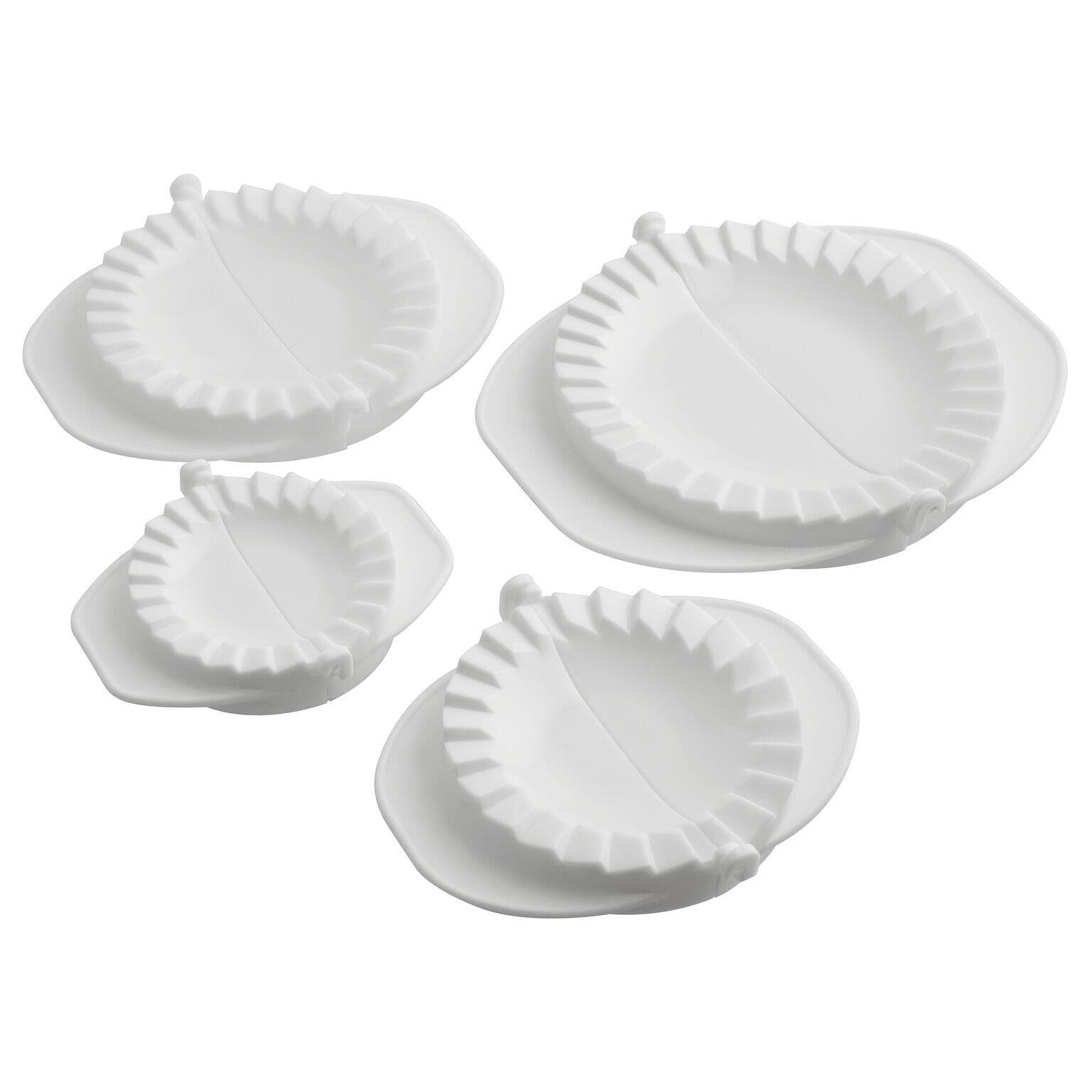 Paderno Set 4 Pz Stampi Per Panzerotti - 49843-05