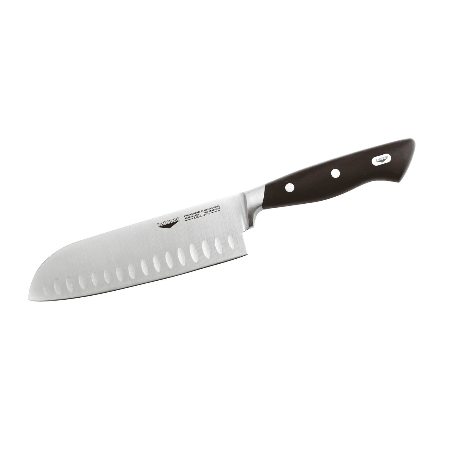 Paderno Coltello Orientale Alveolato Cm 18 - 18104-18