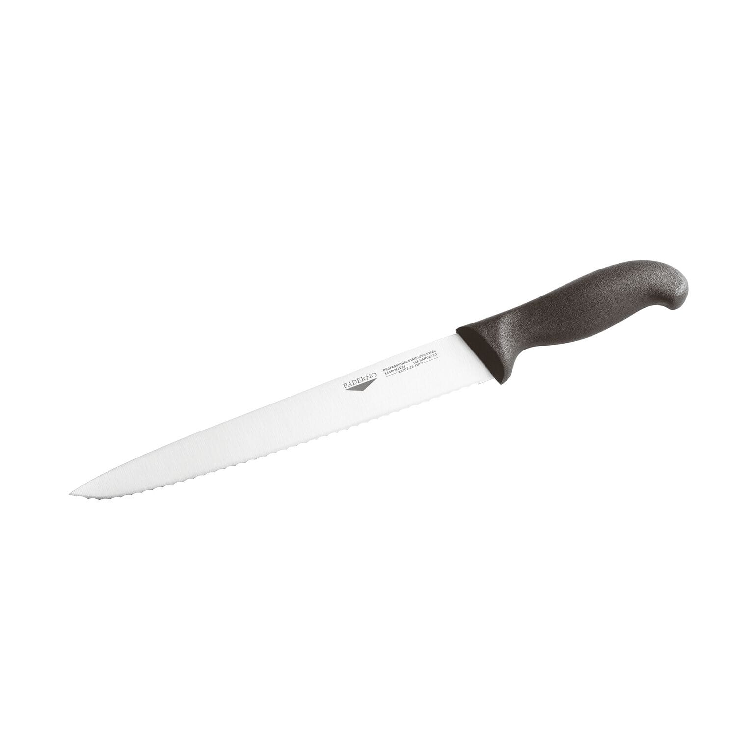 Paderno Coltello Affettare Dentato Cm 25 - 18007-25