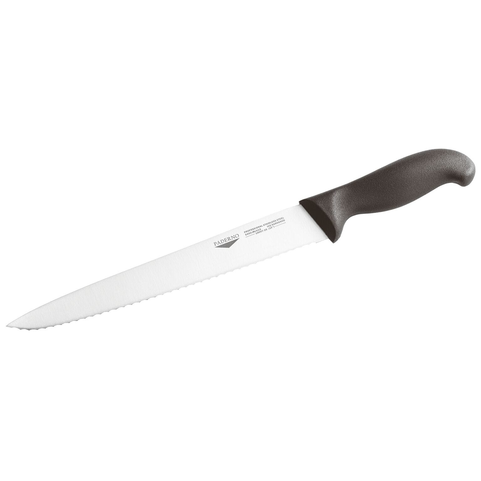 Paderno Coltello Affettare Dentato Cm 36 - 18007-36