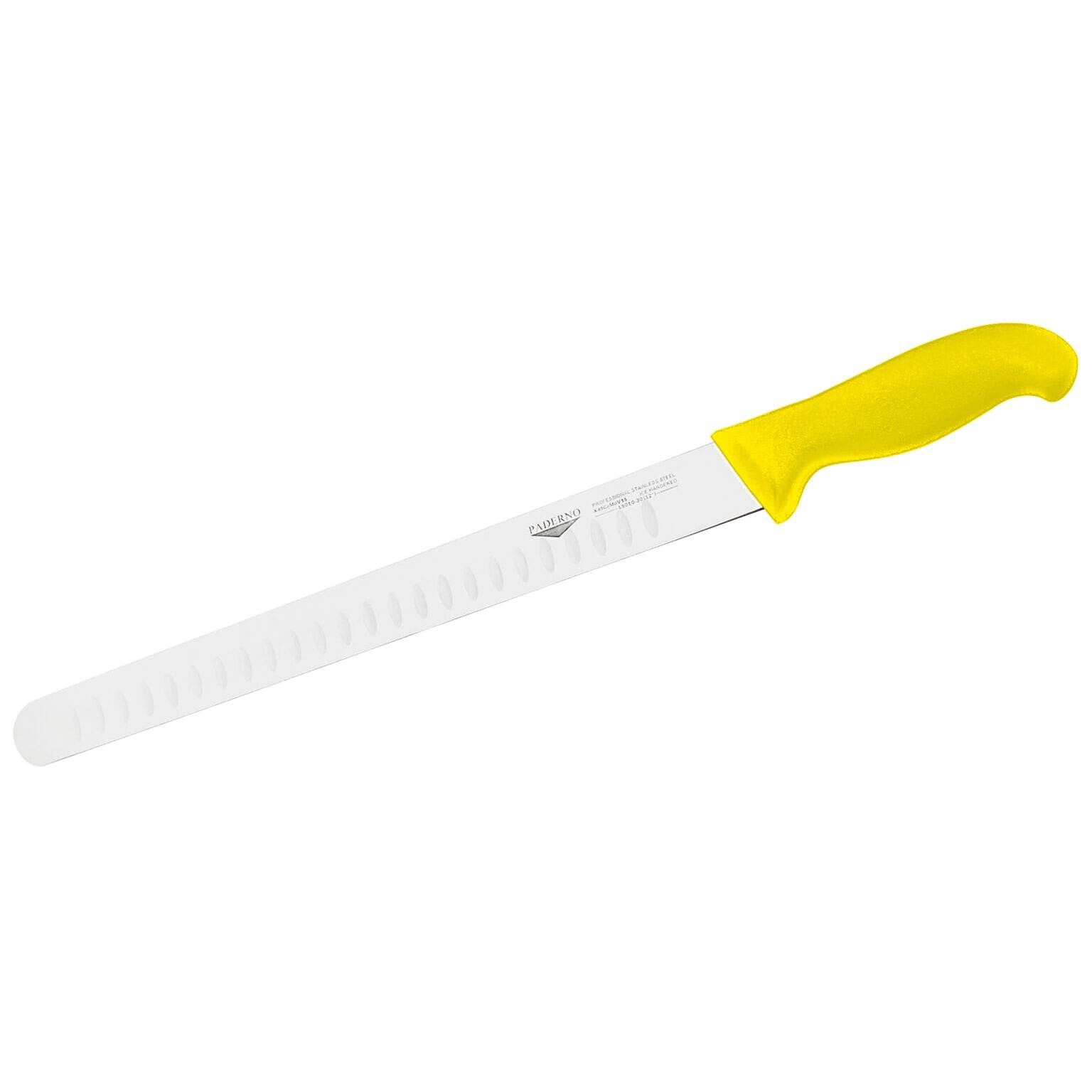 Paderno Coltello Prosciutto Alveolato Cm 30 - 18010Y30