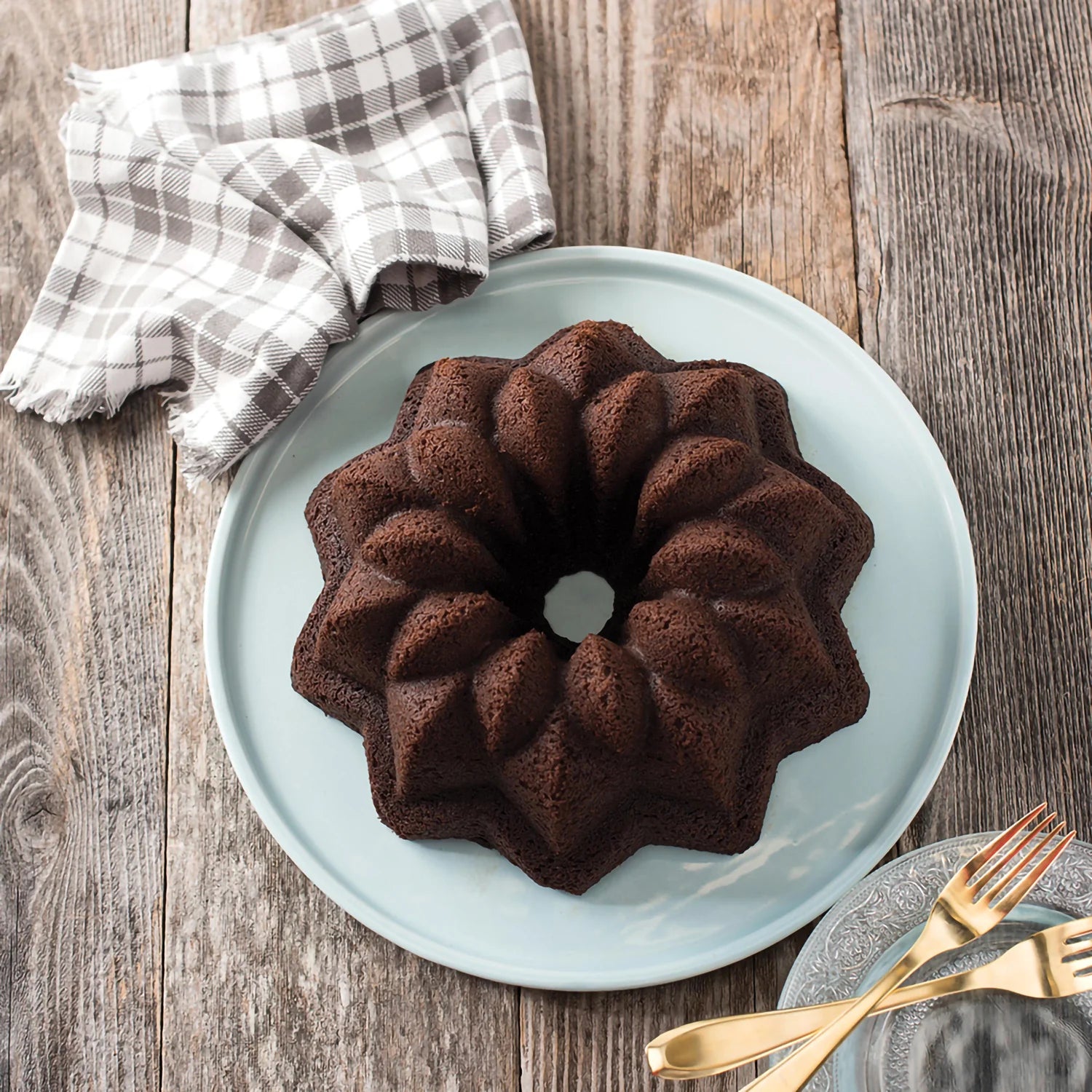 Stampo Bundt Vintage Star
