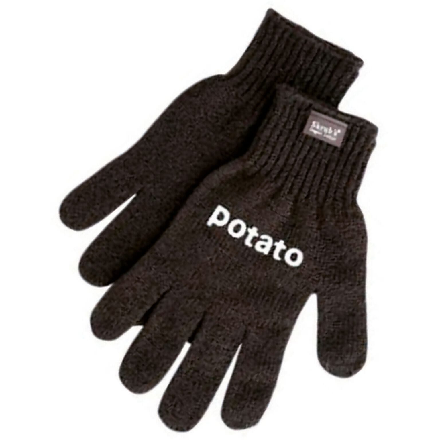 Paderno Guanti Scrub Patate - 48518-01