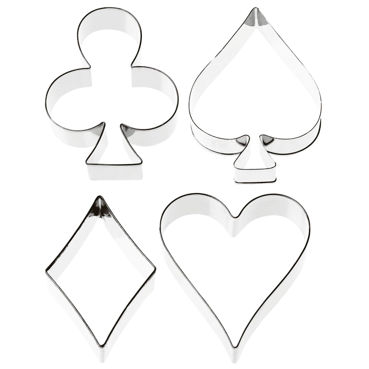 Paderno Set 4 Pz Tagliapasta Semi Carte - 47378-02