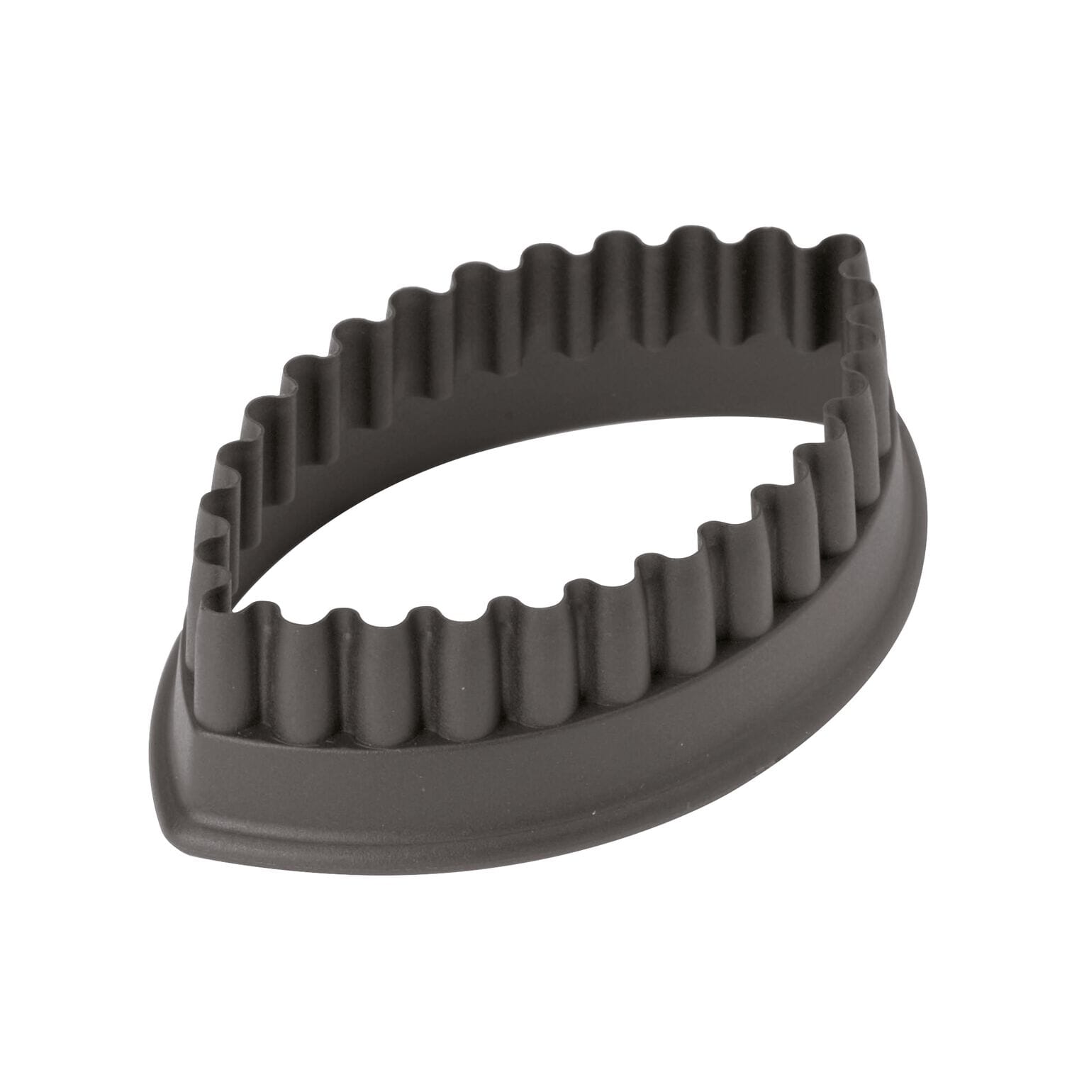 Paderno Tagliapasta Ovale Festonato Cm 8,5X5 - 12947-04