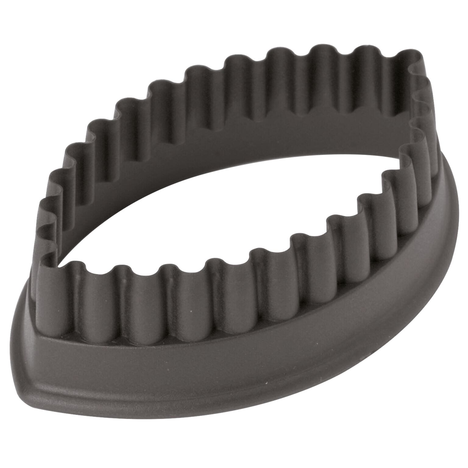 Paderno Tagliapasta Ovale Festonato Cm 13X5 - 12947-07