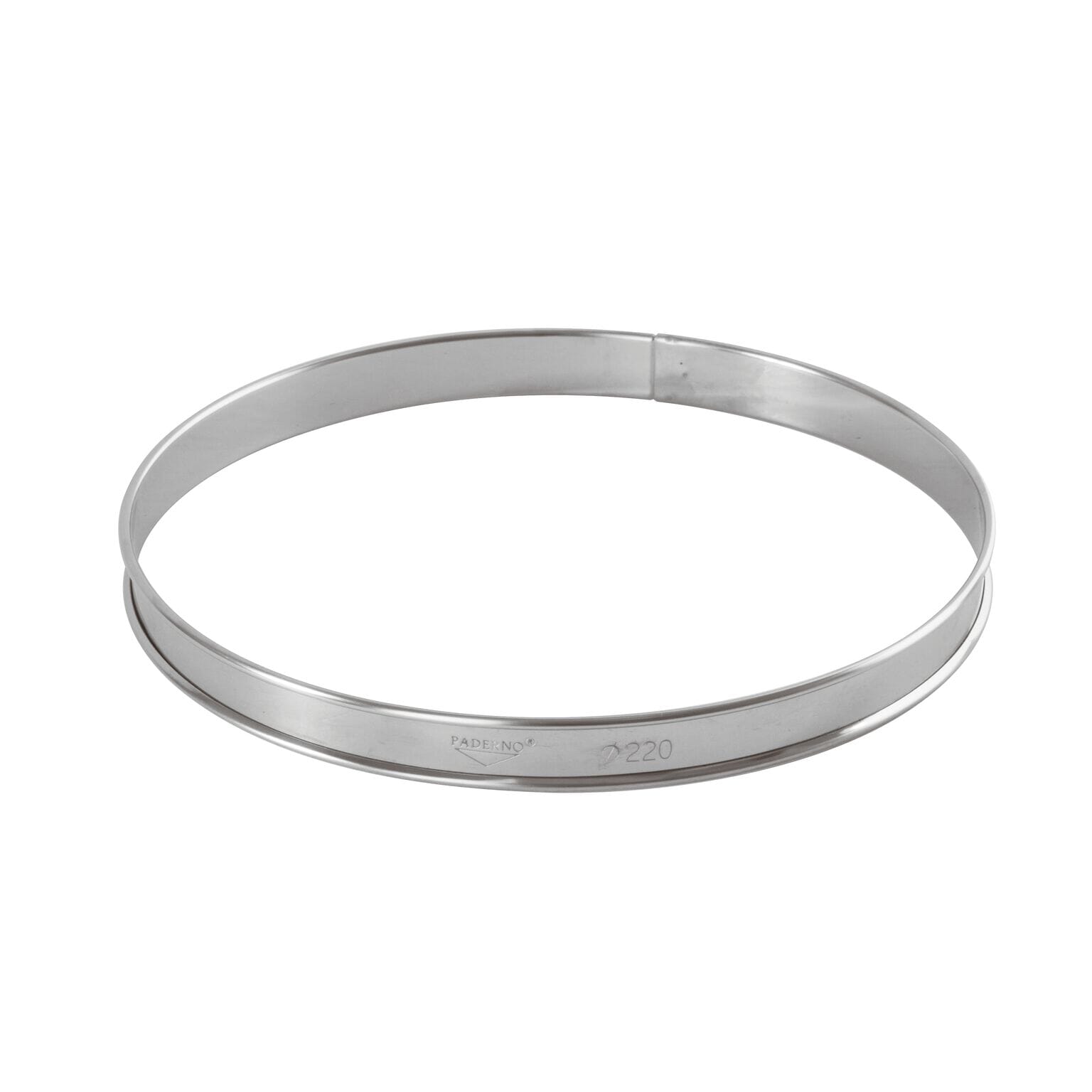 Paderno Anello Per Torte Ø Cm 22 H 2 - 47533-22