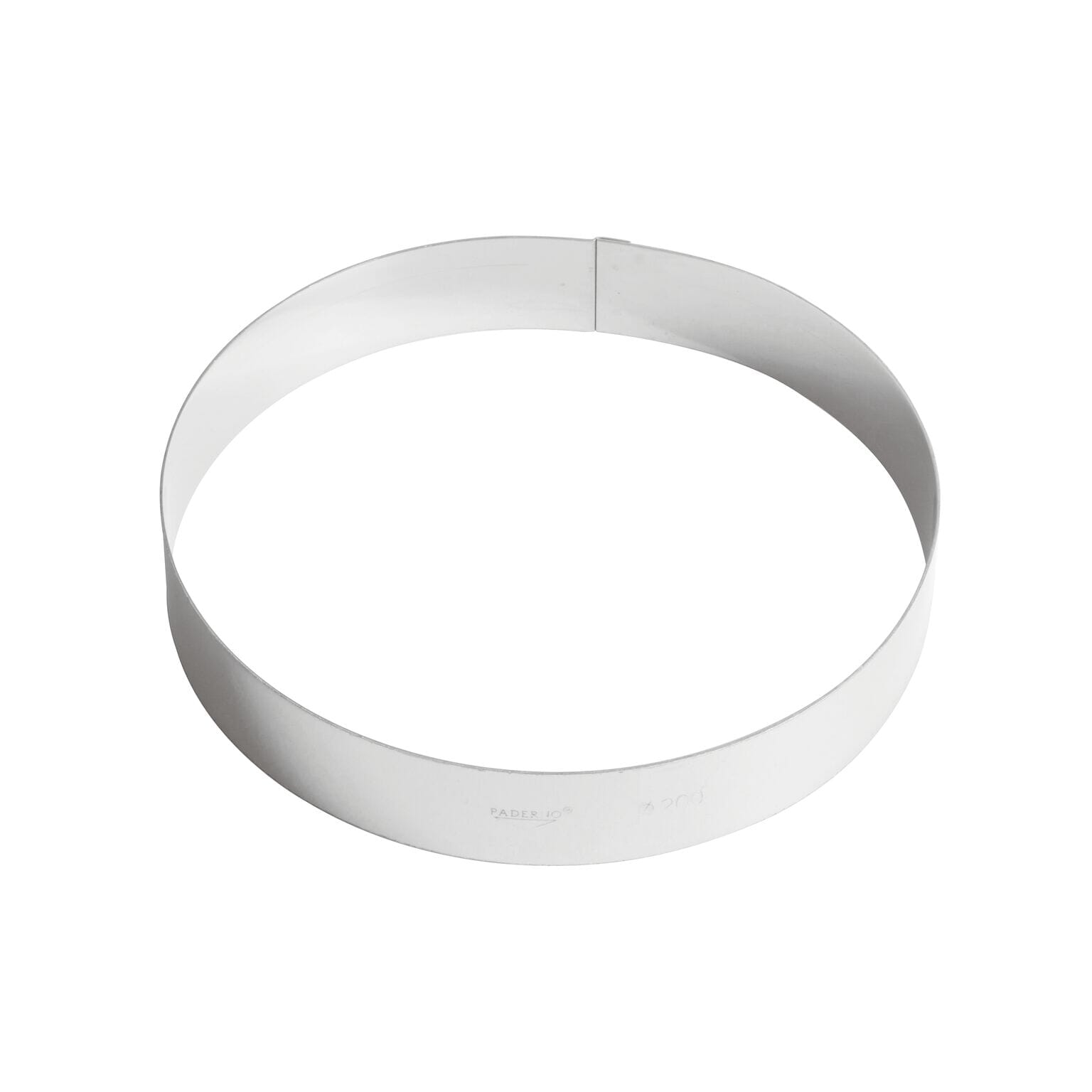 Paderno Anello Per Torte Ø Cm 20 H 3,5 - 47530-20