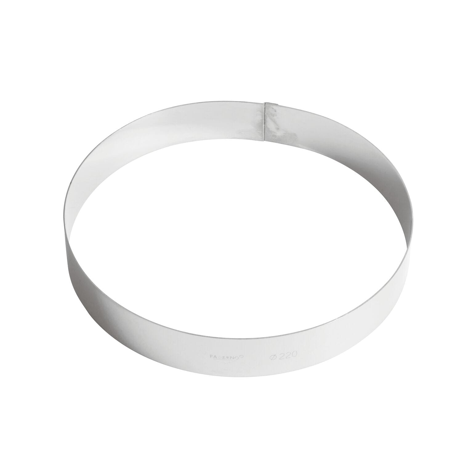 Paderno Anello Per Torte Ø Cm 22 H 3,5 - 47530-22