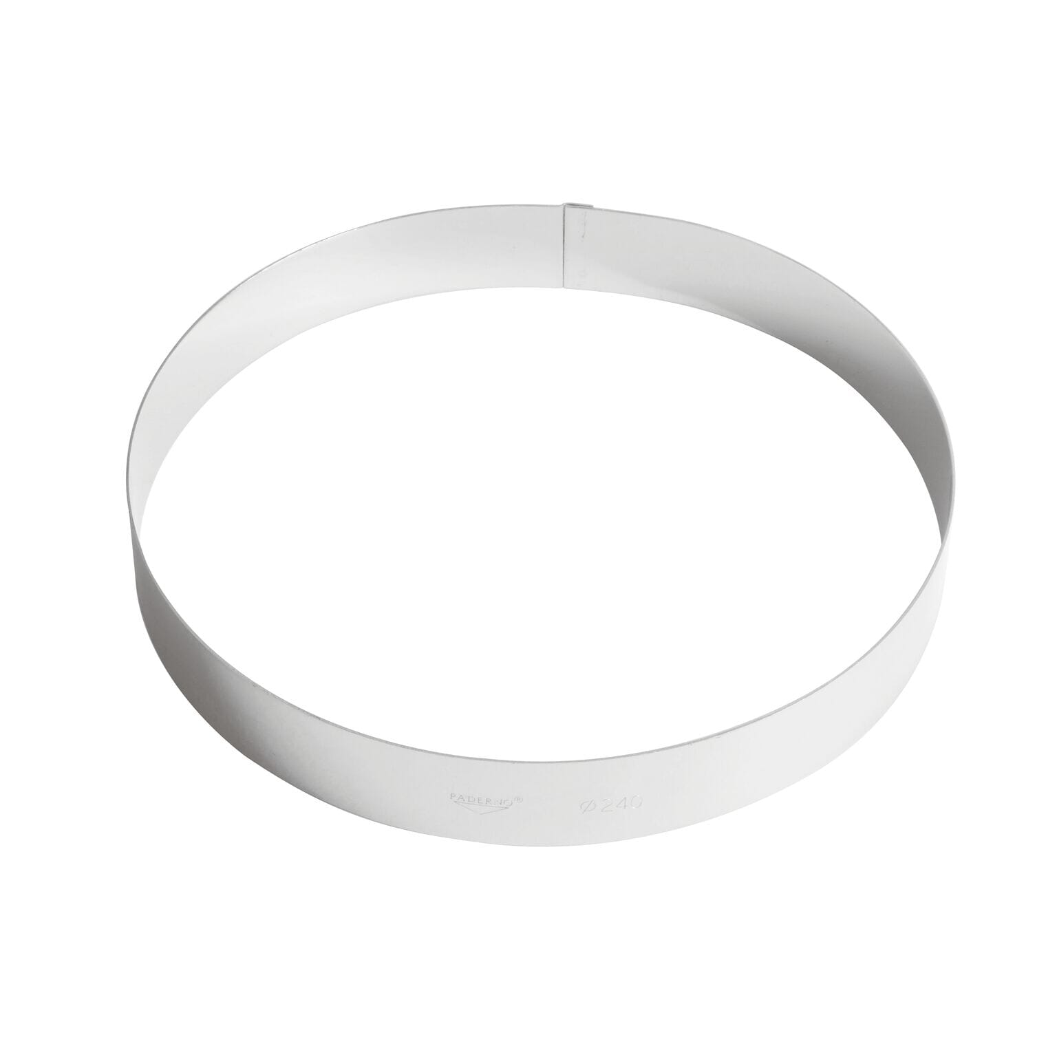 Paderno Anello Per Torte Ø Cm 24 H 3,5 - 47530-24