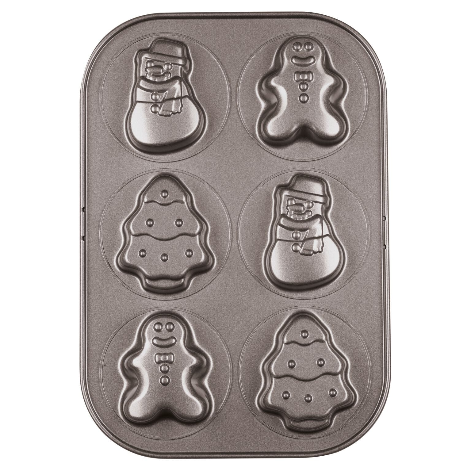 Paderno Stampo Di Natale Cm 31,5x21,5x2,5 - 47750-06
