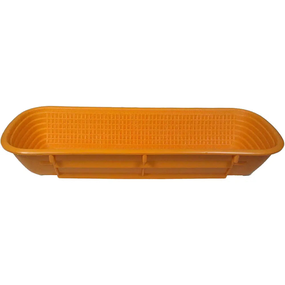 Cestino Per Impasto Rettangolare Cm 13X35 - in Polipropilene