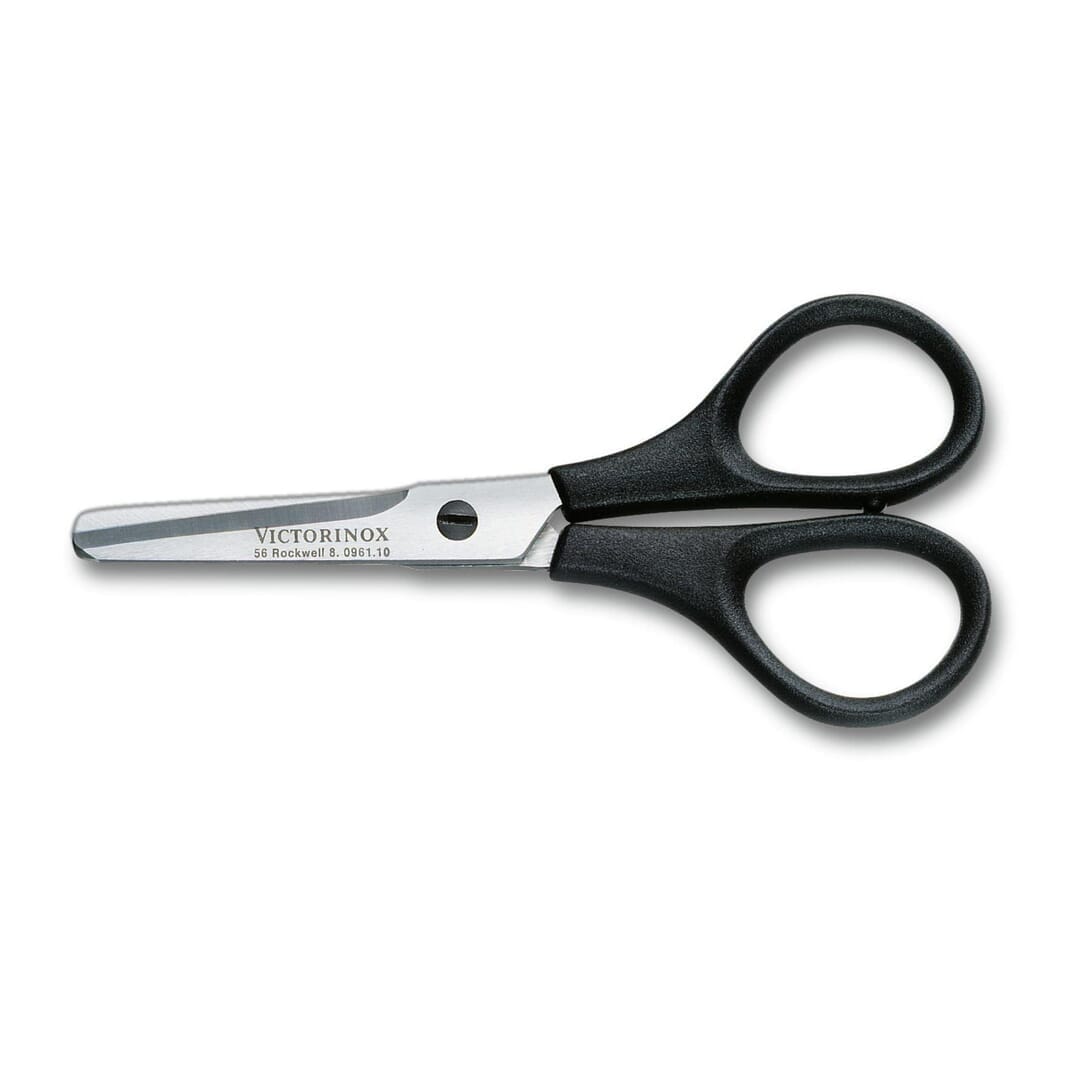 Victorinox Forbici Tascabili In Acciaio Inossidabile Colore Nero